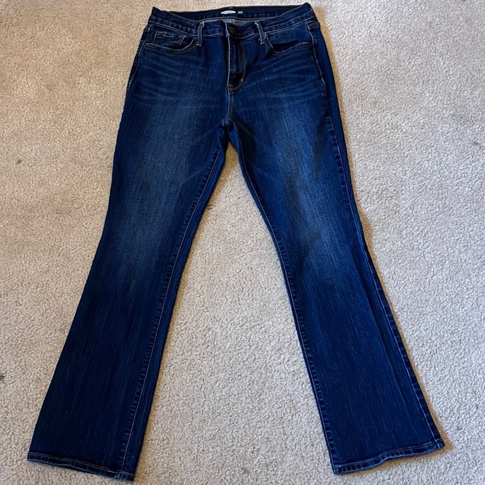 Old navy bootcut jeans